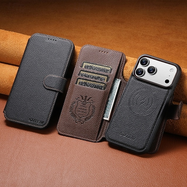  電話 ケース 用途 iPhone 17 Pro Max 17 16 15 14 Pro Max 13 Pro Max バックカバー 耐衝撃 レトロ風 PUレザー