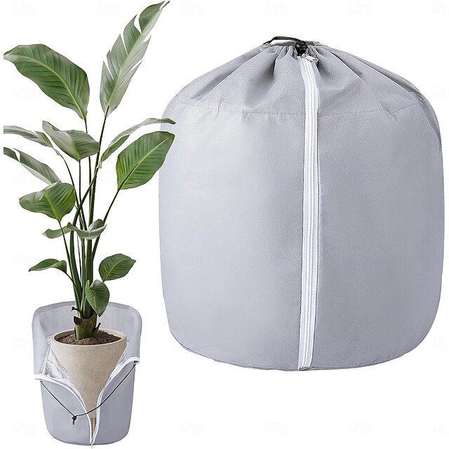 Reusable Plant Growing Bag, Greenery Moisture and Thermal Insulation ...
