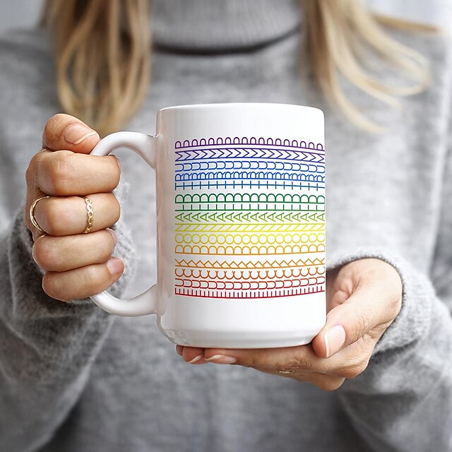 Hidden Message Coffee Mug - FDT Mug, 15 oz Ceramic Secret Message ...