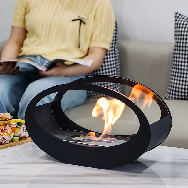 Cheminée bioéthanol,Cheminée Éthanol de Table - Portable,Réctangulaire, Noir, en Acier Inoxydable, 2 Panneaux en Verre | Leroy Merlin Cheminée bioéthanol,Cheminée Éthanol de Table - Portable,Réctangulaire, Noir, en Acier Inoxydable, 2 Panneaux en Verre | Leroy Merlin