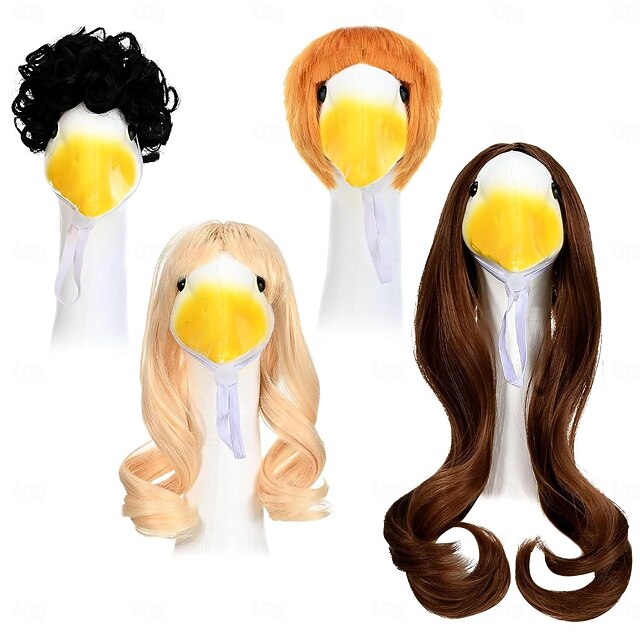 Perruque Hunters Rumii - Matériau En Soie Douce, Cheveux Tressés