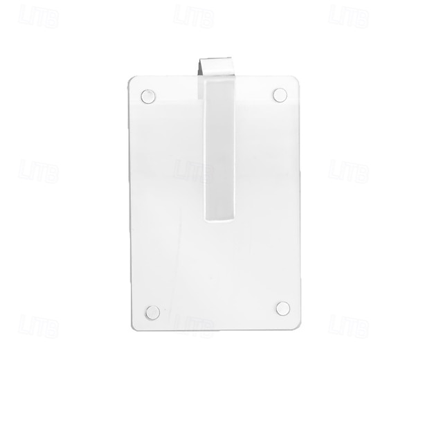  Μαγνητική θήκη φωτογραφιών αυτοκινήτου (ειδική για σκίαστρο) 2.36 3.5 κλιπ φωτογραφιών για σκίαστρο που υποστηρίζει οριζόντια/κάθετη οθόνη διαφανής ακρυλική κορνίζα φωτογραφιών σε μέγεθος πορτοφολιού