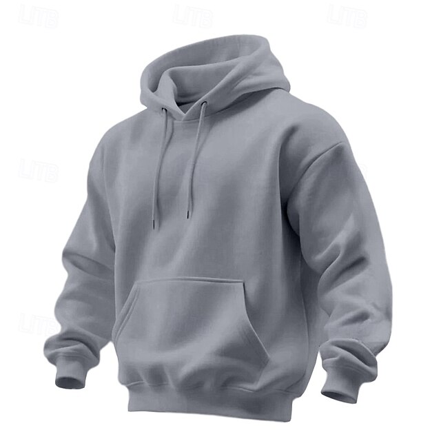 Jeorywoet Sweat à Capuche Maternité 3-en-1 – Hoodie Portage Kangourou Amovible, Veste Grossesse Hiver Doux Chaud, Idéal Maman Bébé