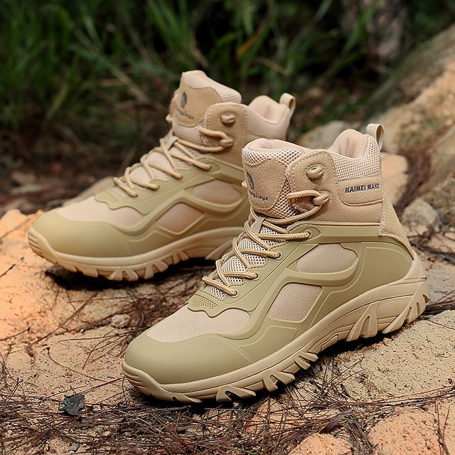  taktiska vandringskängor för män – robust design med stödjande passform, perfekt för vandring, trekking och utomhusäventyr