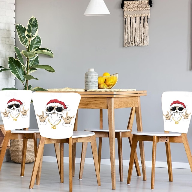  Krakkstoldeksel Geometrisk Trykket Polyester slipcovere