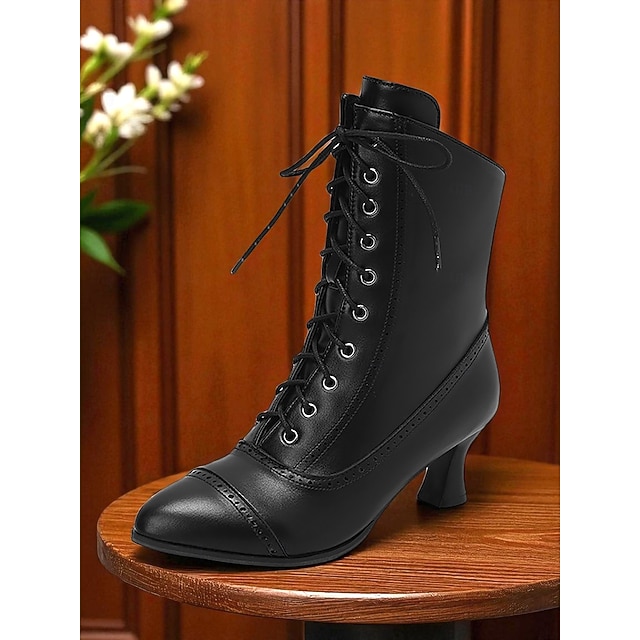 edwardian boots victorian style leather boots uk