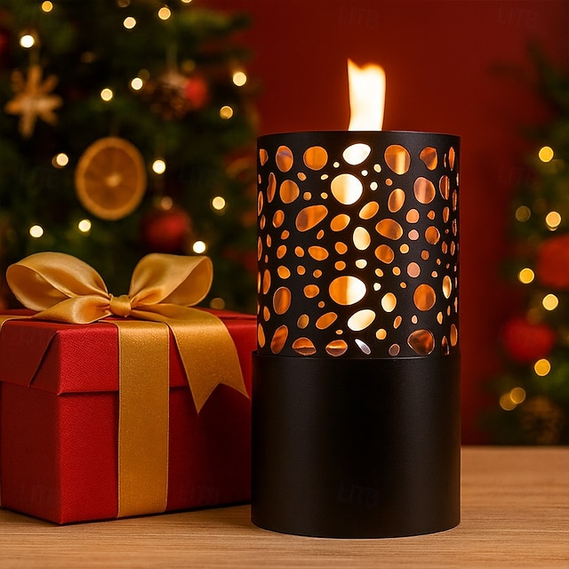  переносной прямоугольный современный настольный камин