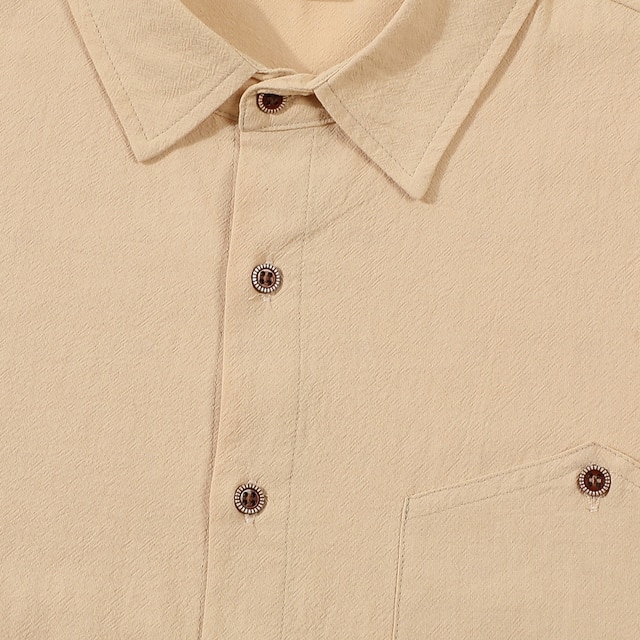 Robe chemise évasée en lin, robe chemise boutonnée avec poches, robe évasée midi sans col taille haute, robe sur mesure 2594 # - France Robe chemise évasée en lin, robe chemise boutonnée avec poches, robe évasée midi sans col taille haute, robe sur mesure 2594 # - France