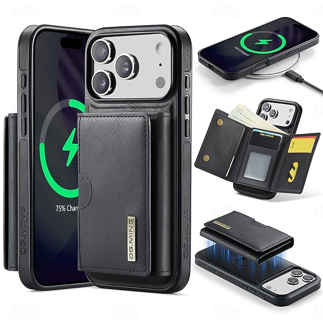  телефон Кейс для Назначение iPhone 17 Pro Max i16 15 14 Pro Max Plus 13 Pro Max Кейс на заднюю панель Защита от удара Ретро ТПУ ПК Кожа PU