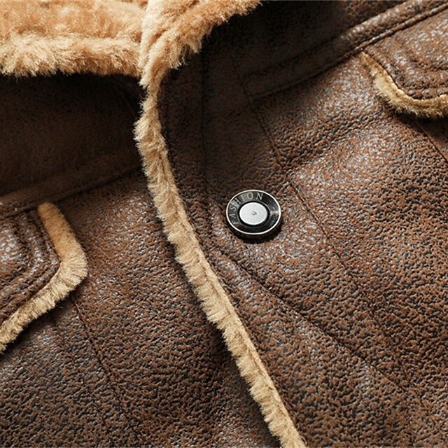 Veste Simili-cuir Vintage Pour Homme - Style Moto, Plusieurs Couleurs, Tailles XXS à XL, Neuve Avec étiquettes