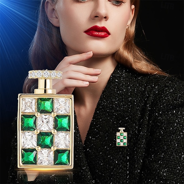  Broches Rétro Créatif ancien Mode Broche Bijoux Dorée Pour Mariage Soirée Cadeau Fiançailles Bal de promo Festival