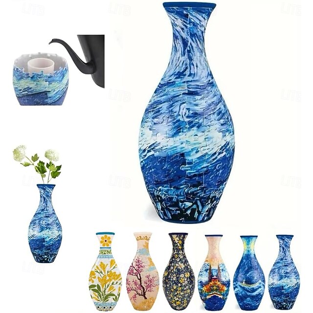 Bellissimo Bouquet Con 3 Girasoli E Fiorellini Viola O Blu - Foto 4