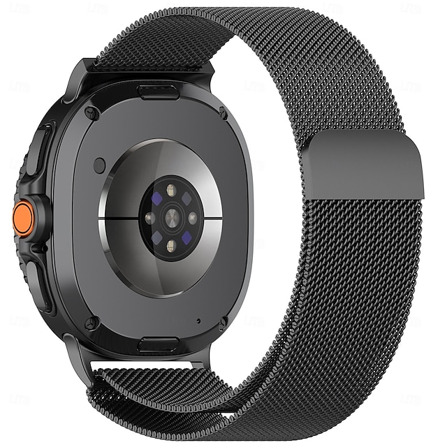  Uita-Band pentru Samsung Galaxy Ceas 8 40/44mm Ceas 8 Classic 46mm Oțel inoxidabil Înlocuire Curea Rezistent la apă Ajustabil Plasă Banderolă Sport Curea Milaneza Brăţară