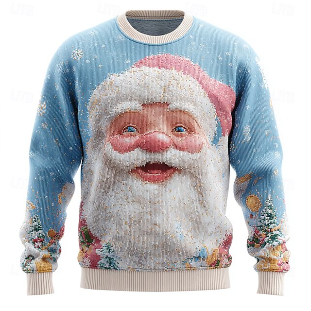 Weihnachtspullover Herren Lustig Weihnachten Sweats Produktbild-Vorschau 2