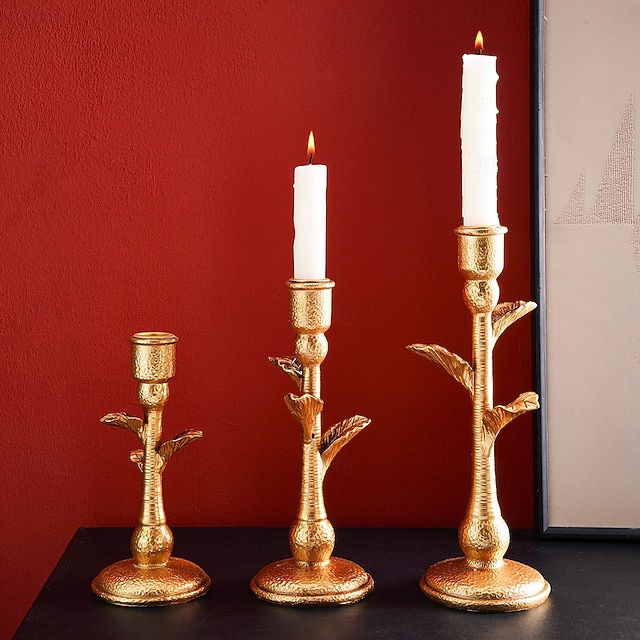  1pc européen rétro résine cocotier en forme de décoration de la maison chandelier décoration de bureau à domicile et embellissement chandelier ornement adapté à la décoration de bureau dans les