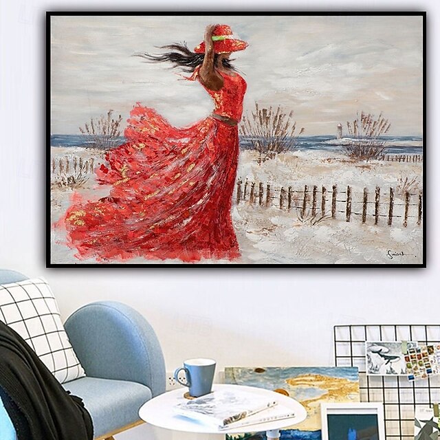 Tableau Toile Guépard - Reproduction Peinture à L'huile Colorée - BestOfCanvas