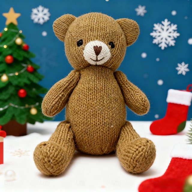  Regali di Natale ideali per i nipoti ragazze e ragazzi accessori per bambole Waldorf bambole di stoffa morbide fatte a mano regalo di compleanno bambola lavorata a maglia bambola di peluche carina