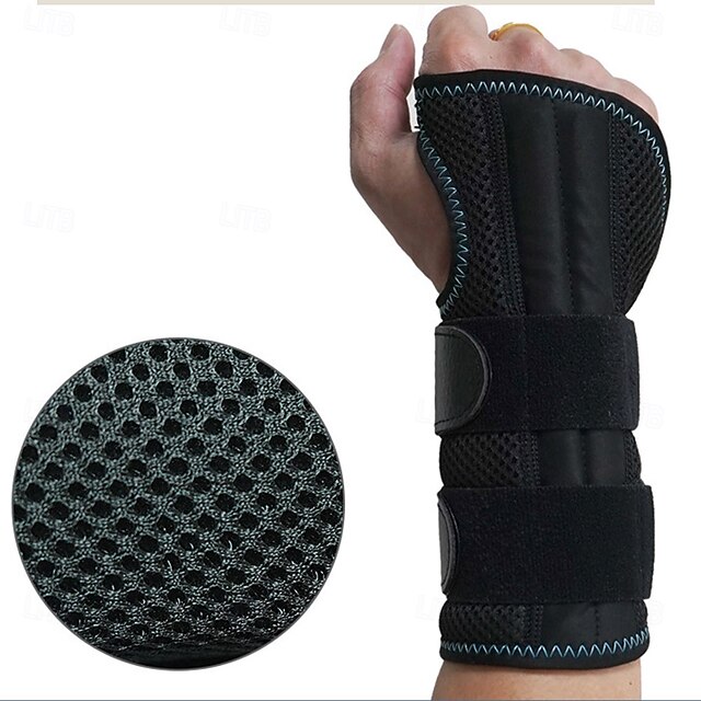 Sports Wrist Support Fitness Sprain Support Bandage Pressure Splint ...