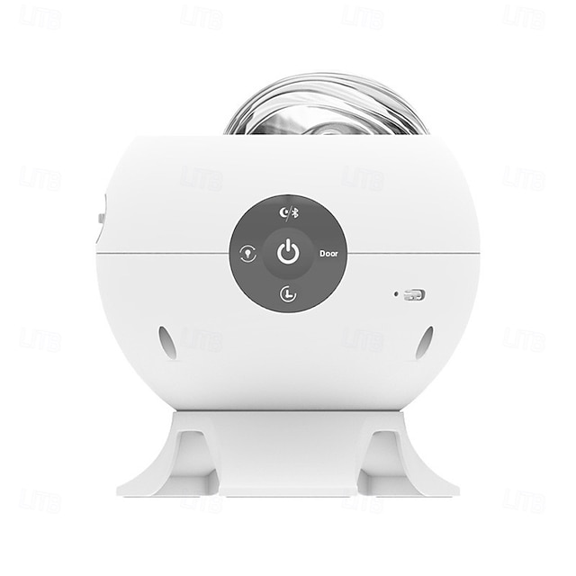  Uusi äänen projektivalo Bluetooth-sovellus kaukosäätimellä valkoisen kohinan tunnelma pieni yövalo tunnelmavalon koditeatteri syntymäpäivä ystävänpäivälahja