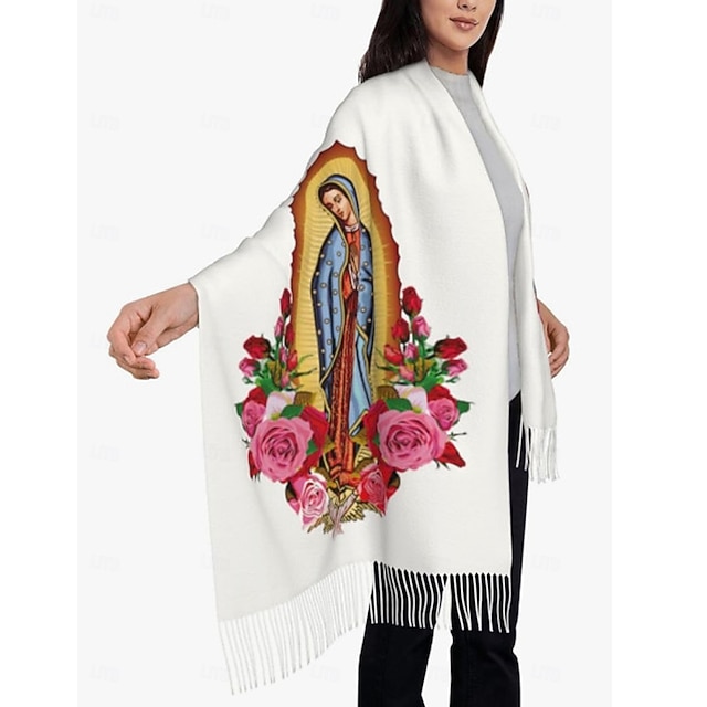  Арабский шарф для женщин, этнический стиль, шаль-накидка на голову, молитвенная шаль, легкий богемный шейный платок, универсальный модный аксессуар на все времена года