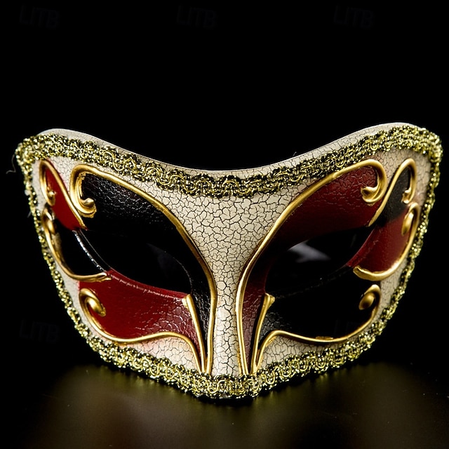  arlecchina venetiaans masker columbina carnavalsmasker half gezicht volwassenen vrouwen halloween carnaval mardi gras feest maskerade carnaval van venetië makkelijke halloween kostuums aankleden