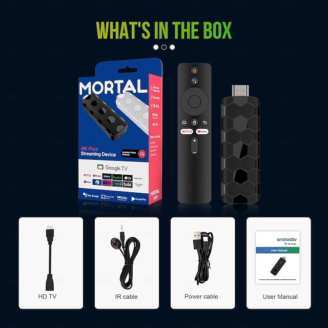  Android 12 TV Box R3+ 4K 4K RK3318 2 GB 16GB