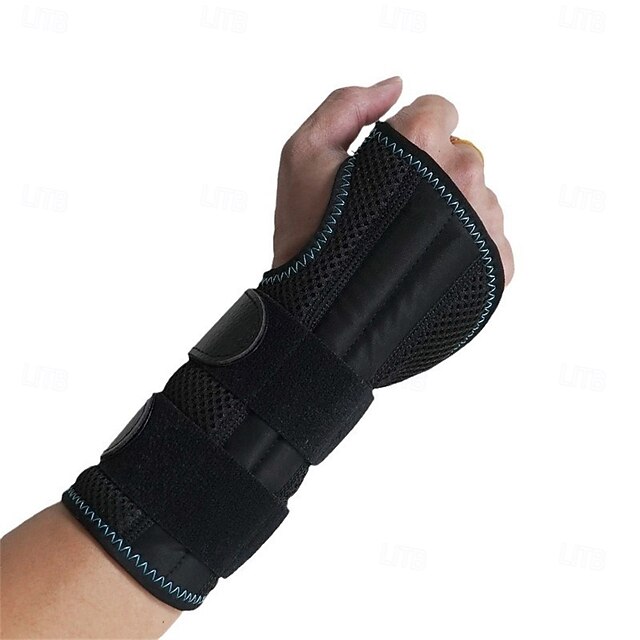 Sports Wrist Support Fitness Sprain Support Bandage Pressure Splint ...