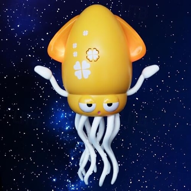 Pulpo Bailarín Robot Con Luces Y Música – Juguete Sensorial Para Niños De 0 A 6 Años, Movimiento 3D, Pegatinas De Expresiones, ABS Resistente, Regalo Para Fiestas Y Cumpleaños