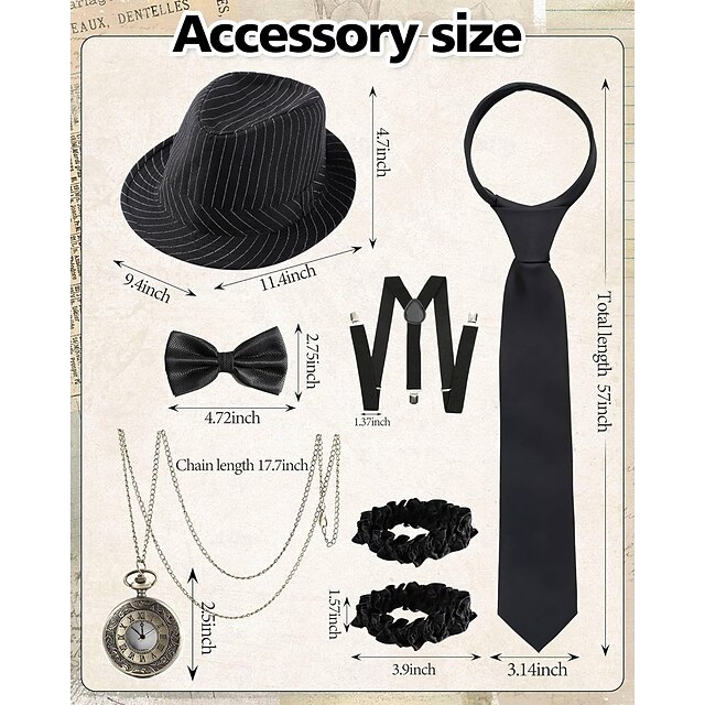 Set Roaring 20s 1920s Retro Vintage Outfits Vest Waistcoat with ...