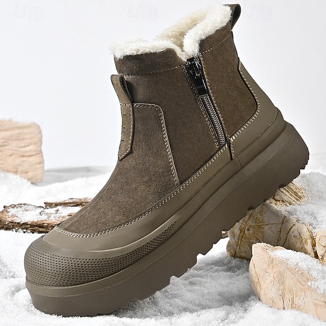 Bottes de pluie doublées en sherpa BM - Bébé garçon