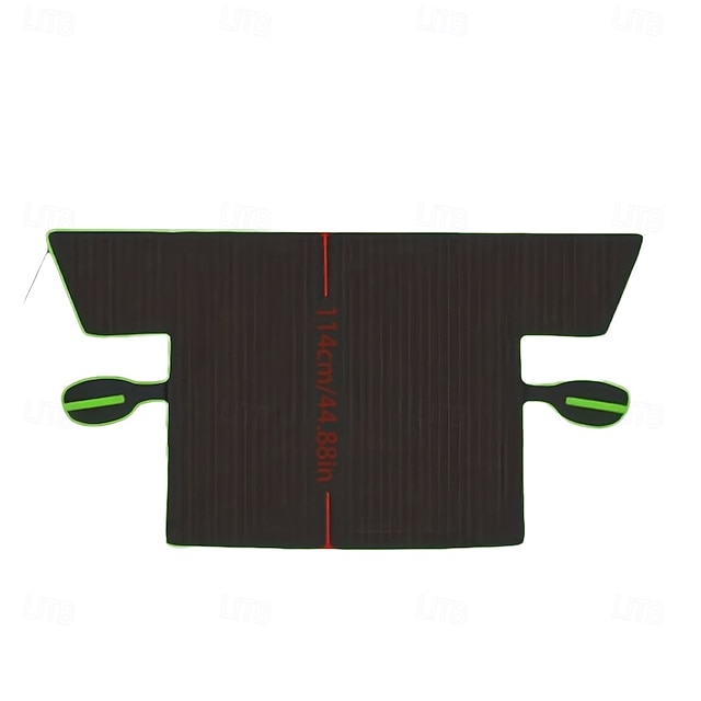  подходит для всех моделей автомобилей - прочный чехол для лобового стекла из ткани Оксфорд с защитой от ультрафиолета и функцией защиты от снега, простой в установке и долговечный, обеспечивает