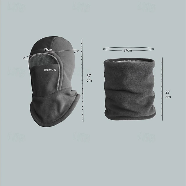 Kiiwah Bivakmuts voor kinderen, multifunctioneel, winddicht, fietsmasker met nekwarmer, ademend, balaclava masker voor jongens en meisjes, outdoorsport, lente, herfst, winter, zwart., Eén maat Kiiwah Bivakmuts voor kinderen, multifunctioneel, winddicht, fietsmasker met nekwarmer, ademend, balaclava masker voor jongens en meisjes, outdoorsport, lente, herfst, winter, zwart., Eén maat