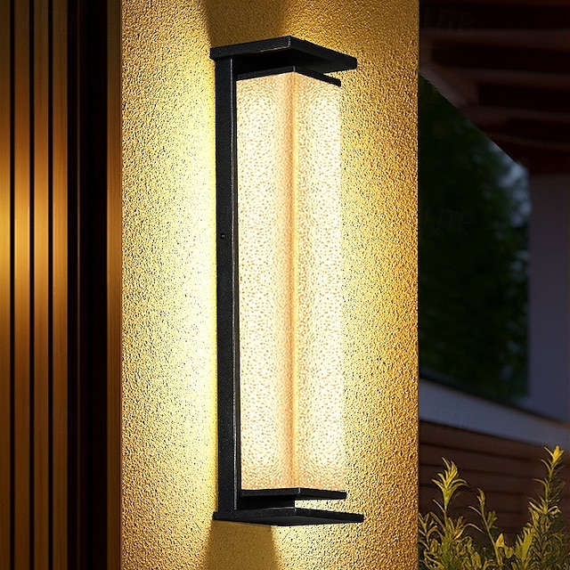  На открытом воздухе Современное Внешние настенные светильники На открытом воздухе Металл настенный светильник 110-120Вольт 220-240Вольт