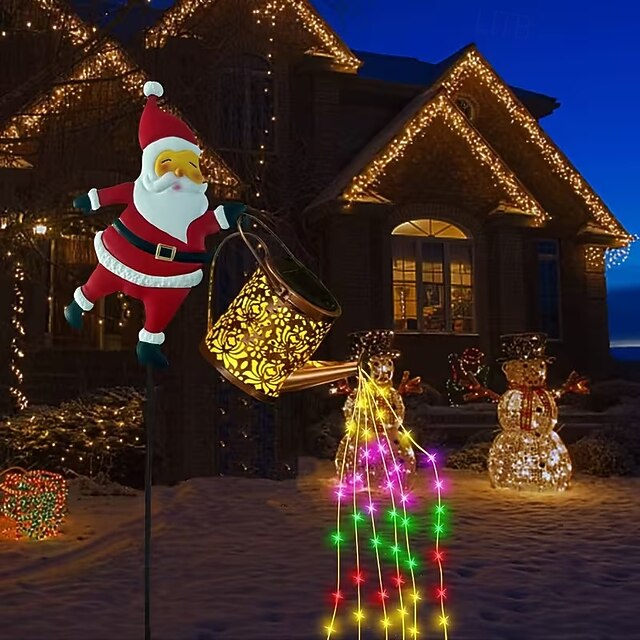 Babbo Natale Gonfiabile 6 Piedi Per Esterno – Con Luci LED Integrate, Per Giardino E Prato, Con Sacchetto Regalo