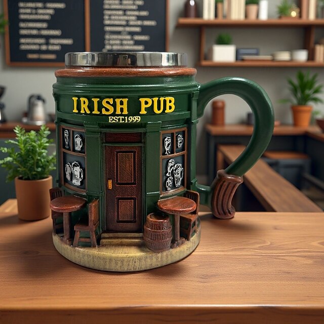 Trainingspak In Ierse Stijl St.patrick's Day Met Klavertjes Vier Groen