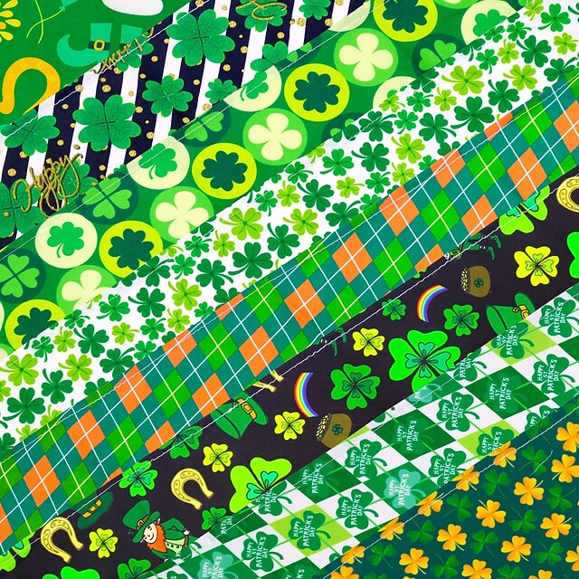 Puzzle Chasse au trésor porte-bonheur : irlandais - France