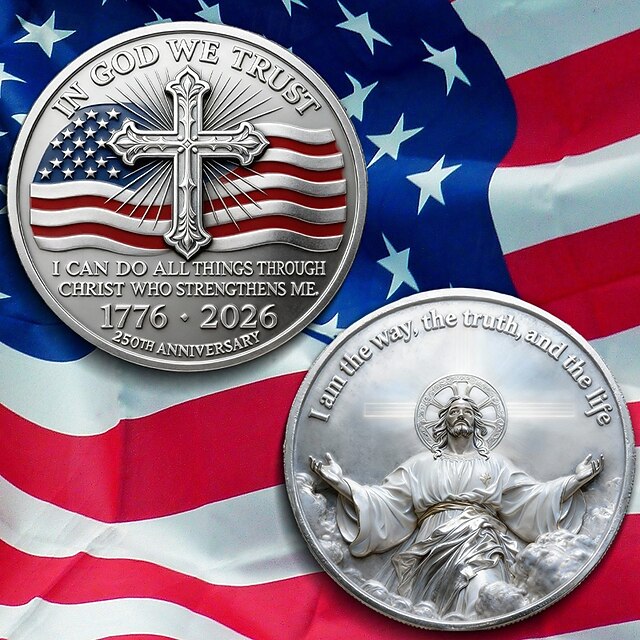 250th Anniversary Christian Commemorative Coin 