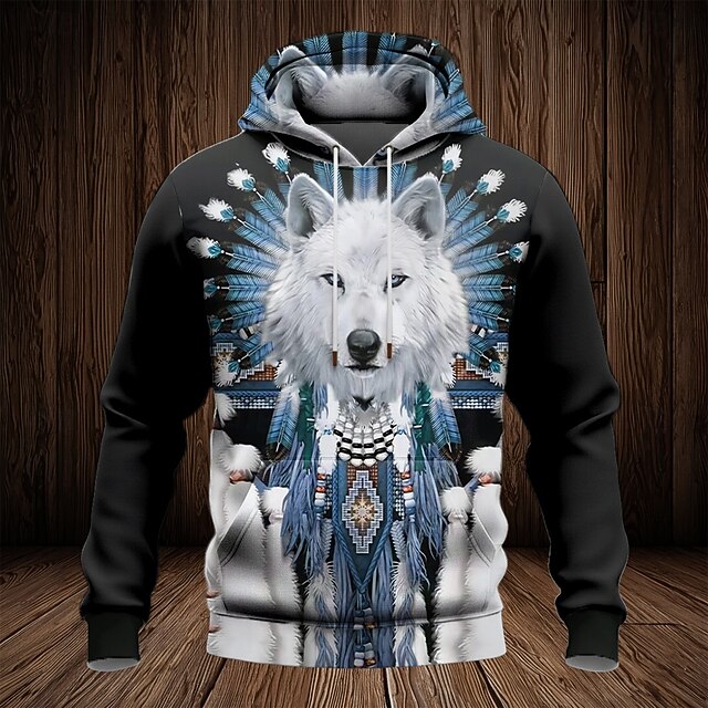 Men's Hoodie Pullover Color Block Sweatshirts Long Sleeve Hoody Drawstring Casual Tops with Pockets, a-white
