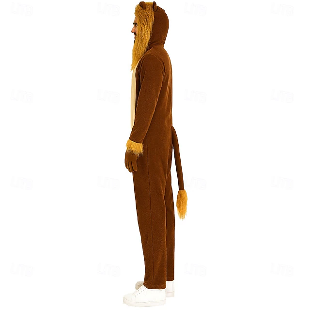 Katara 1744 Kigurumi Unisex Adulti Costume Animale Pigiama intero Carnevale, Orso bianco, 165-175cm Katara 1744 Kigurumi Unisex Adulti Costume Animale Pigiama intero Carnevale, Orso bianco, 165-175cm