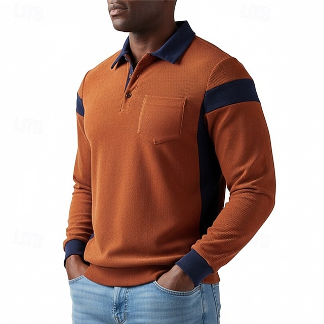 Sweat-shirt simple boutonné de couleur unie