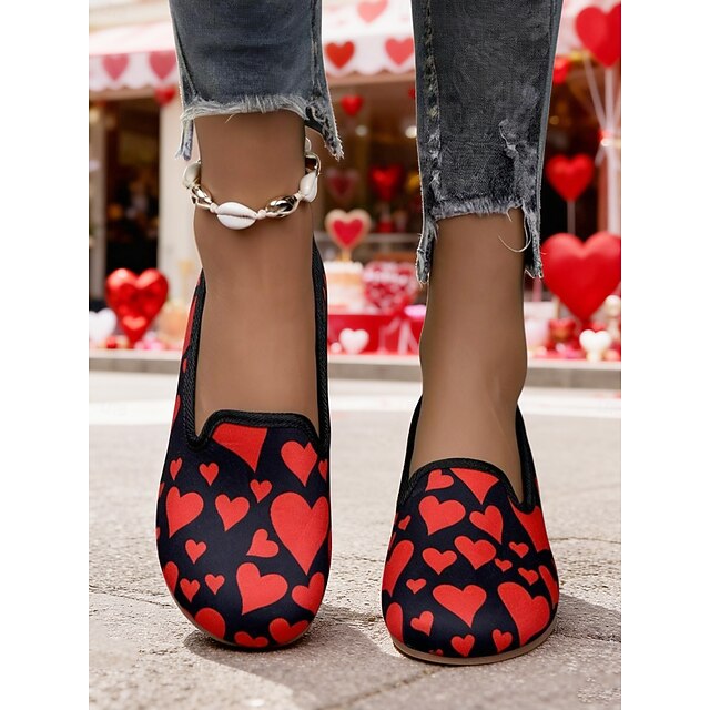 Escarpins Valentino Rouges Saint-Valentin - Taille US 7.5 - Talons Hauts - Occasion