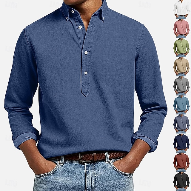 PME Legend regular casual overhemd AMERICAN CLASSIC grijsbruin PME Legend regular casual overhemd AMERICAN CLASSIC grijsbruin