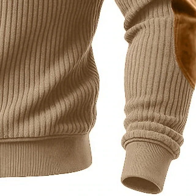 DESIGN - Camicia taglio lungo in maglia color panna DESIGN - Camicia taglio lungo in maglia color panna