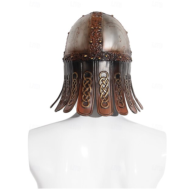 Retro Vintage Medieval Renaissance Helmet Warrior Viking Fancy Dress ...