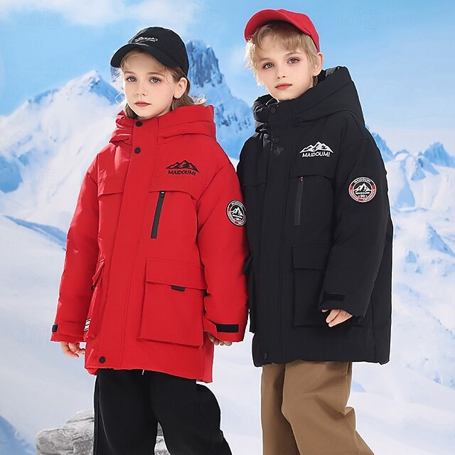 Ragazzi Vesti di Autunno Cappotto di Inverno Del... - Grandado