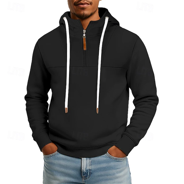 SOL'S 56000 - NESS Sweat Shirt Polaire - Noir - 4XL SOL'S 56000 - NESS Sweat Shirt Polaire - Noir - 4XL