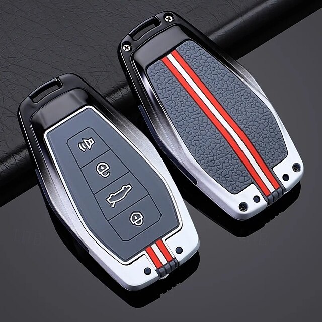 YOUNGERCAR Smart Keyhole Handle Covers (Black) - 4-Piece Set For 2017-2020 GMC Acadia & Terrain, Chevy Equinox & More