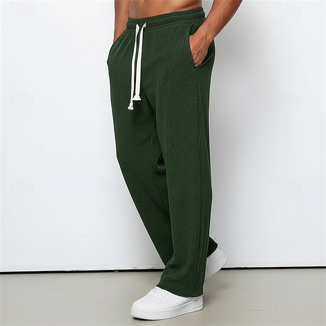 Pantaloni da parachute da uomo, stile vintage, largo, Y2K, Harajuku, a vita alta, con tasche, Palazzo, pantaloni da paracadutismo, pantaloni da traccia a gamba larga, pantaloni per il tempo libero