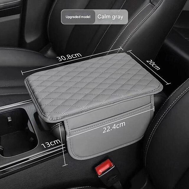 Couverture De Console Centrale De Voiture Coussin D'Accoudoir De Voiture, Coussin Universel De