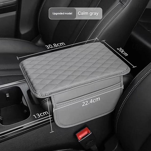 Couverture De Console Centrale De Voiture Coussin D'Accoudoir De Voiture, Coussin Universel De Couverture De Console Centrale De Voiture Coussin D'Accoudoir De Voiture, Coussin Universel De